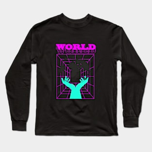 The world Long Sleeve T-Shirt